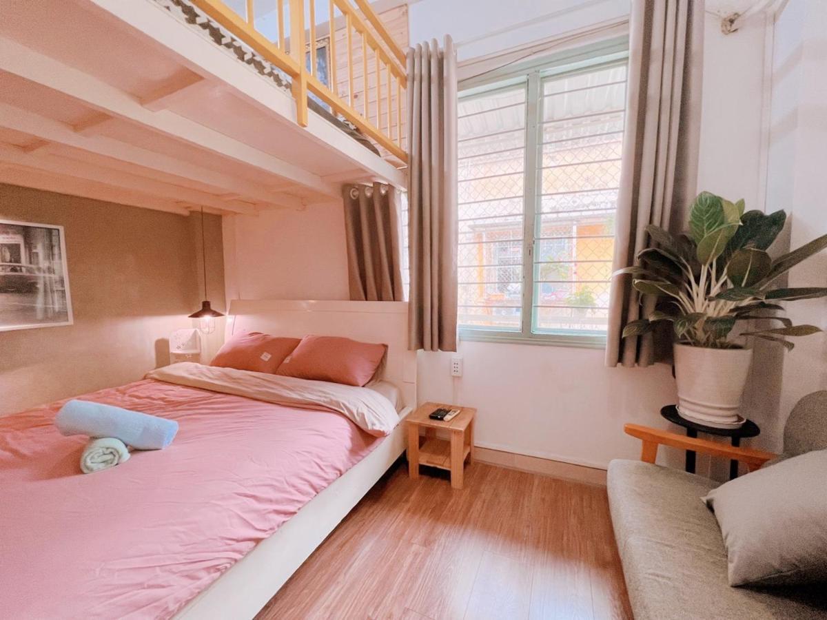 Old Saigon Apartment Ho Chi Minh City Bagian luar foto