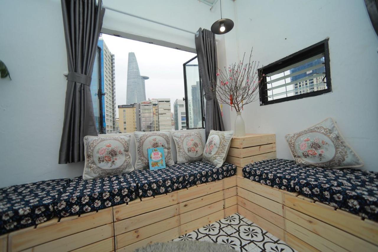 Old Saigon Apartment Ho Chi Minh City Bagian luar foto