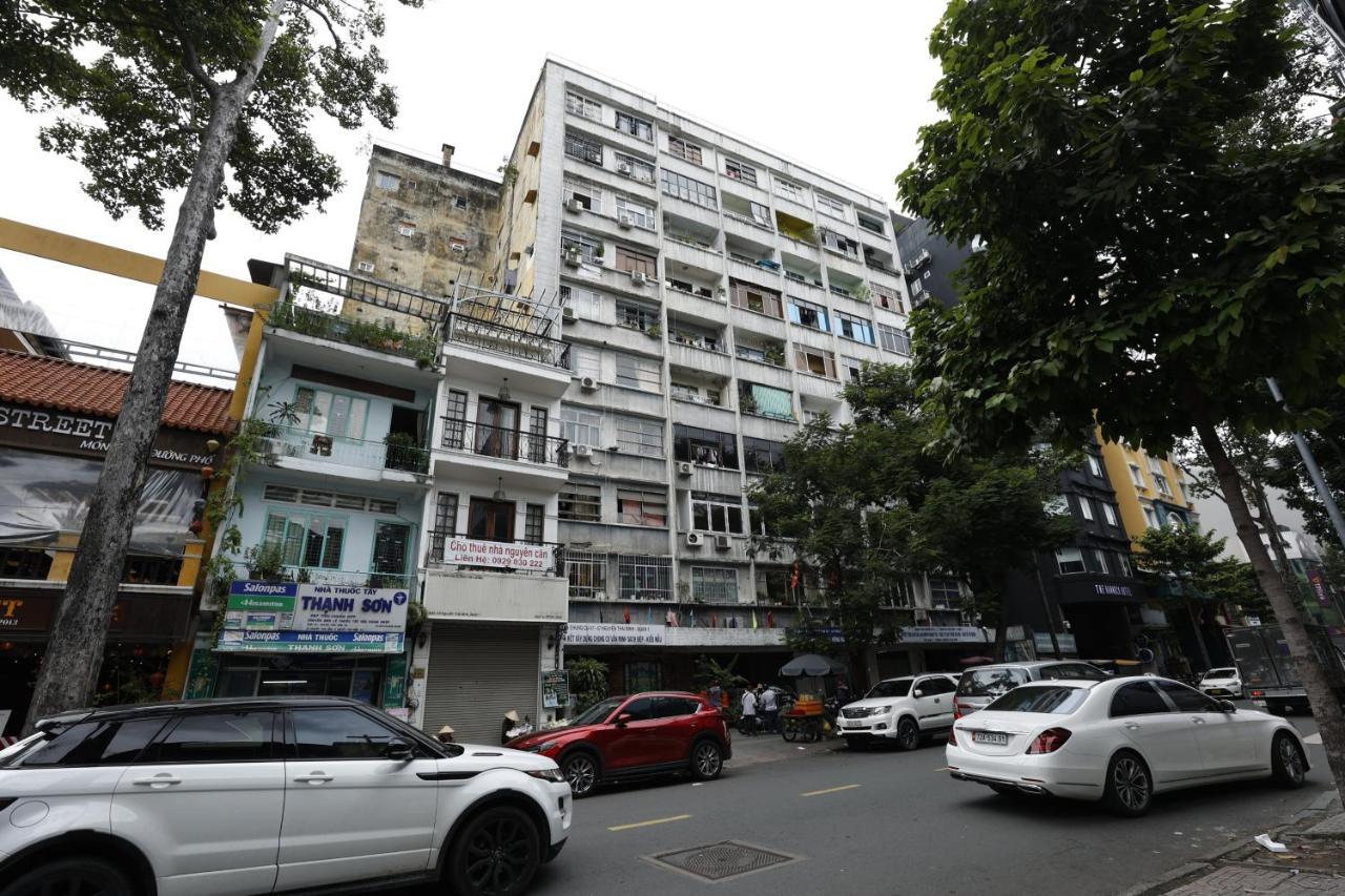 Old Saigon Apartment Ho Chi Minh City Bagian luar foto